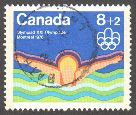 Canada Scott B4iii Used - Click Image to Close